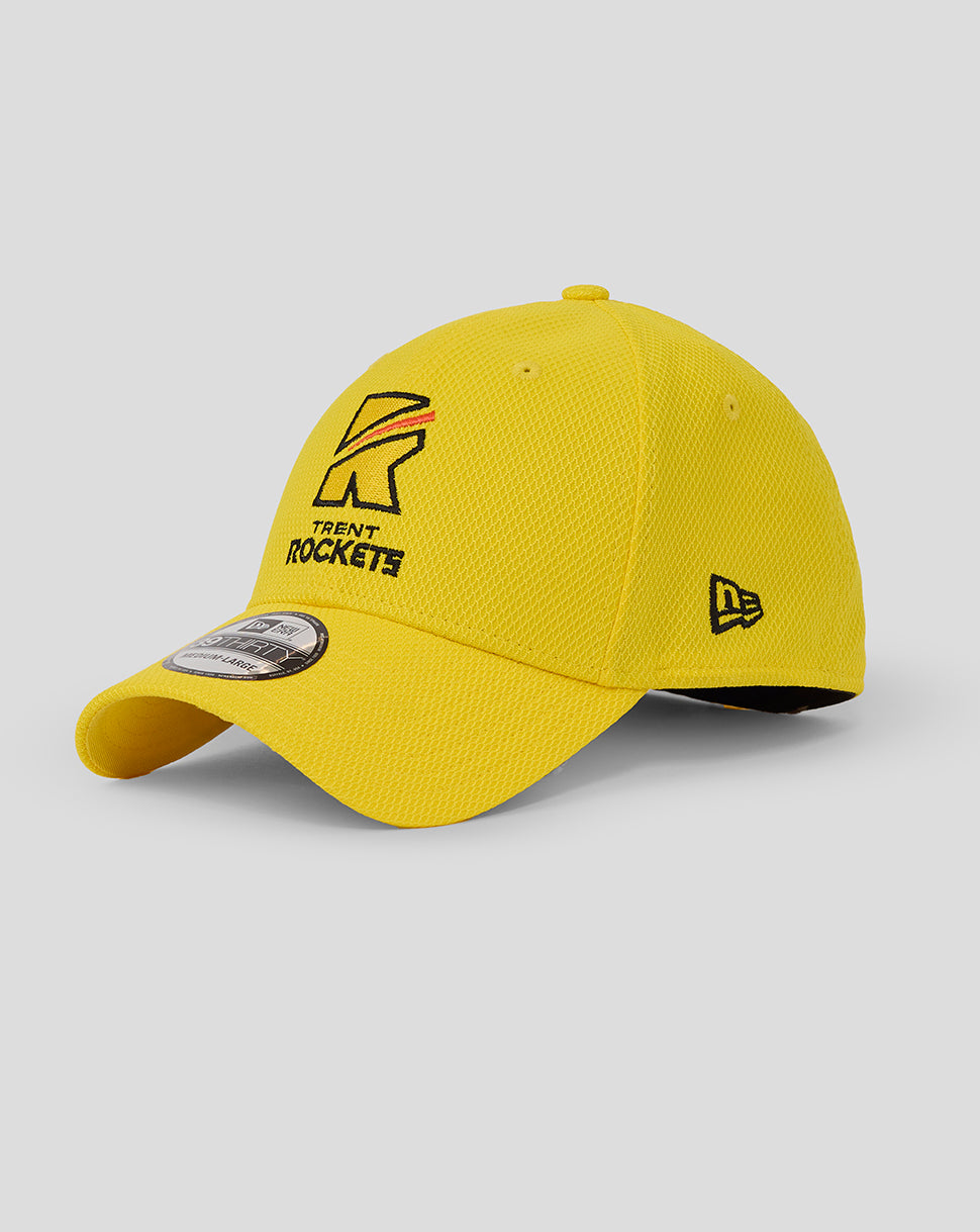 New Era Diamond Era 39Thirty - Trent Rockets - Yellow
