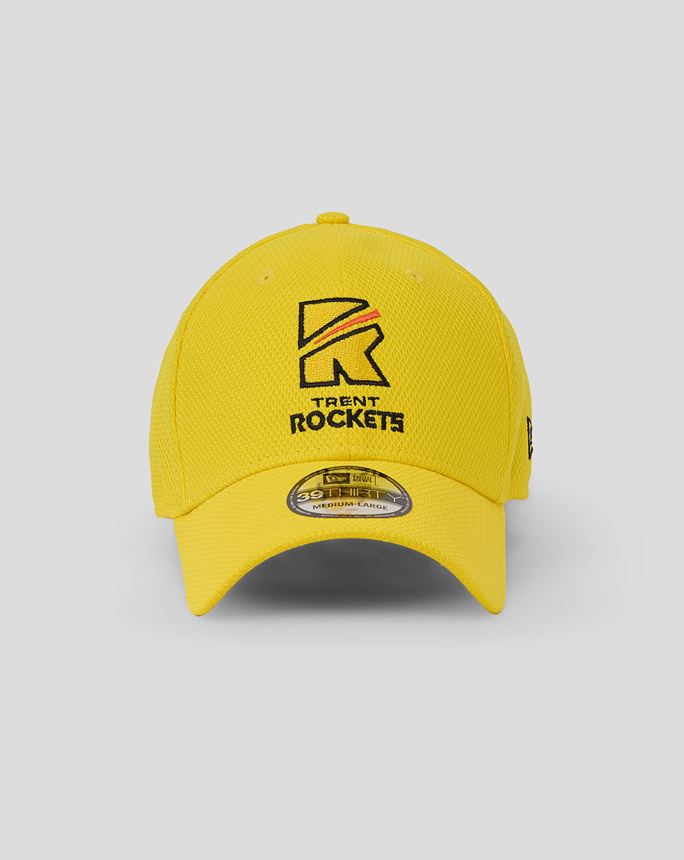 New Era Diamond Era 39Thirty - Trent Rockets - Yellow