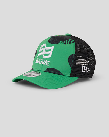 New Era AOP 9Fifty Stretch Snapback - Southern Brave - Green/Black