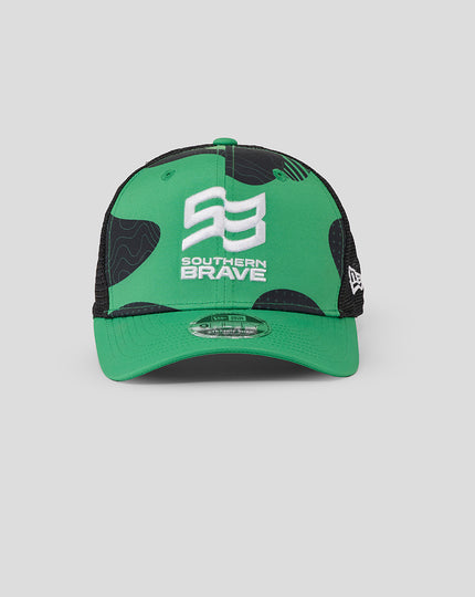 New Era AOP 9Fifty Stretch Snapback - Southern Brave - Green/Black