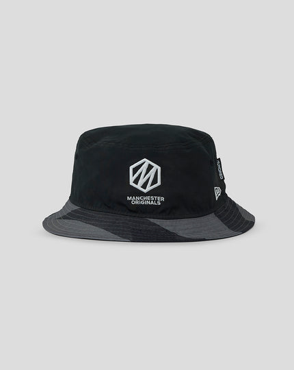 New Era AOP Bucket - Manchester Originals - Black