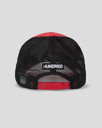 New Era AOP 9Fifty Stretch Snapback - Welsh Fire - Red/Black