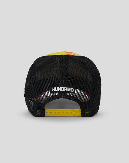 New Era AOP Trucker - Trent Rockets - Yellow/Orange