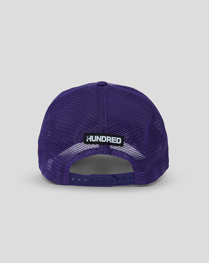 New Era AOP 9Fifty Stretch Snap - Northern Superchargers - Purple