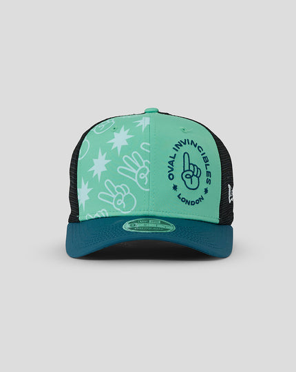 New Era AOP 9Fifty Stretch Snapback - Oval Invincibles - Green