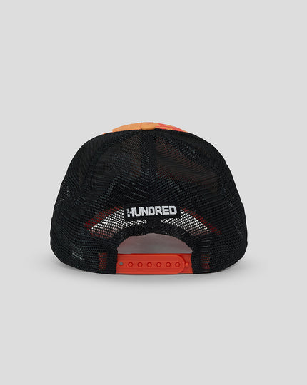 New Era AOP 9Fifty Stretch Snapback - Birmingham Phoenix - Orange