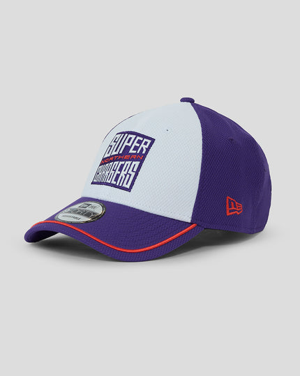 New Era Contrast Piping 9Forty - Northern Superchargers - Purple/White