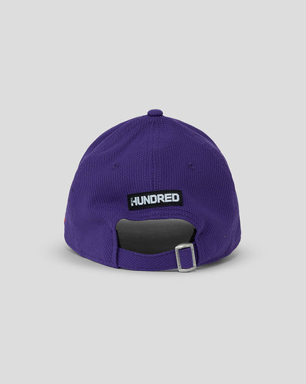 New Era Contrast Piping 9Forty - Northern Superchargers - Purple/White