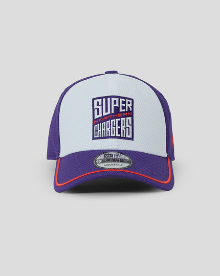 New Era Contrast Piping 9Forty - Northern Superchargers - Purple/White