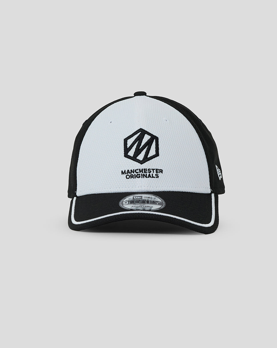 New Era Contrast Piping 9Forty - Manchester Originals - White/Black