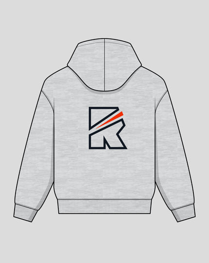 Unisex Trent Rockets Pull Over Hoodie - Grey