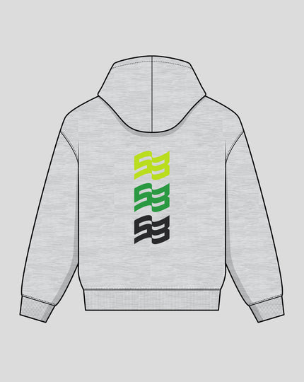 Unisex Southern Brave Pull Over Hoodie - Grey