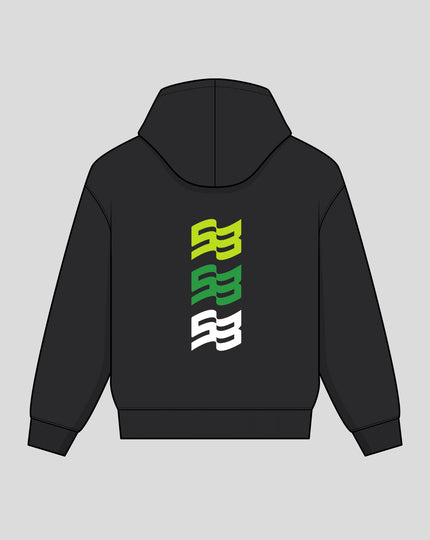 Unisex Southern Brave Pull Over Hoodie - Black