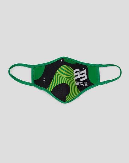Anti-Dust Polyester Face Mask - Southern Brave - Green