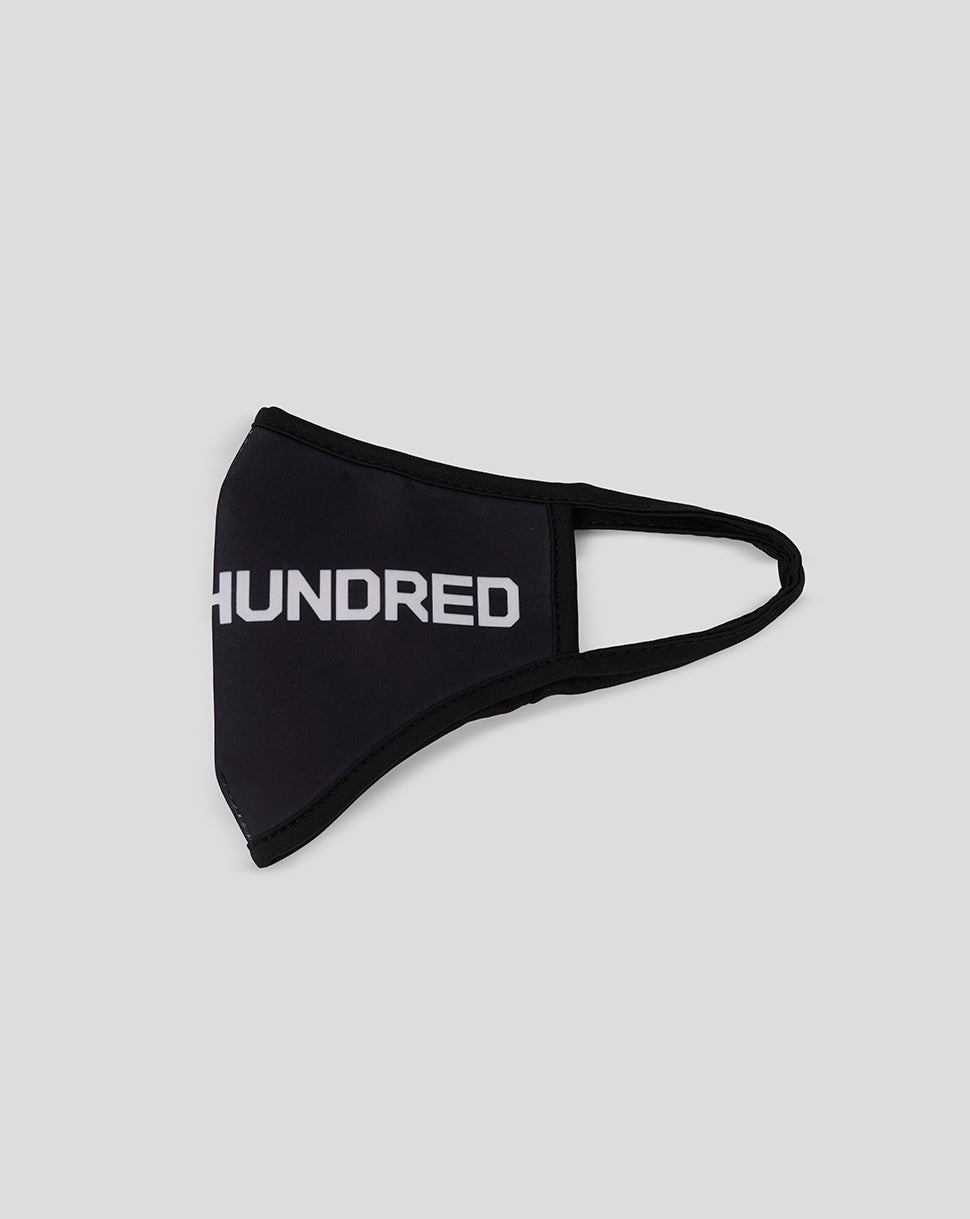 Anti-Dust Black Mask - The Hundred - Black