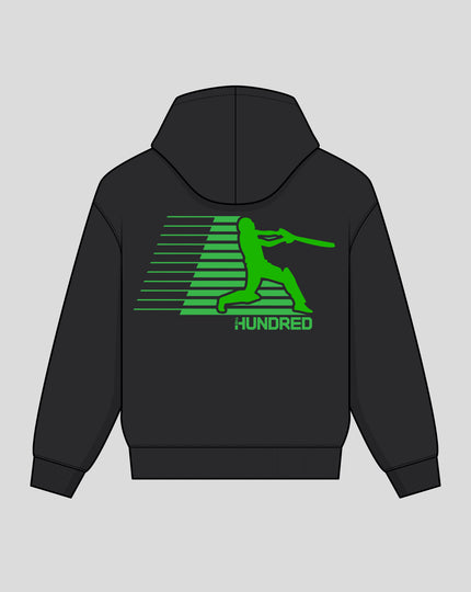Unisex The Hundred Pull Over Hoodie - Black