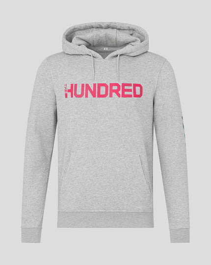 THE HUNDRED JUNIOR ALL TEAM HOODIE - GREY