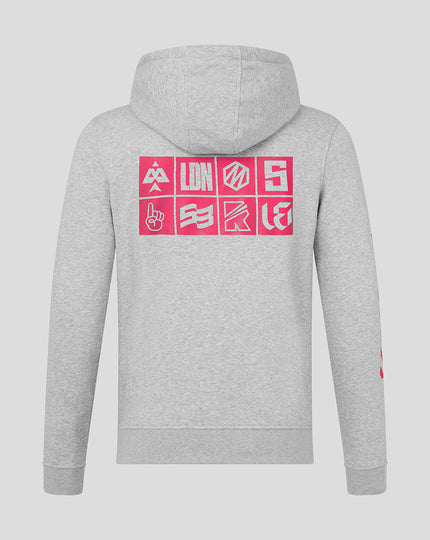 THE HUNDRED JUNIOR ALL TEAM HOODIE - GREY