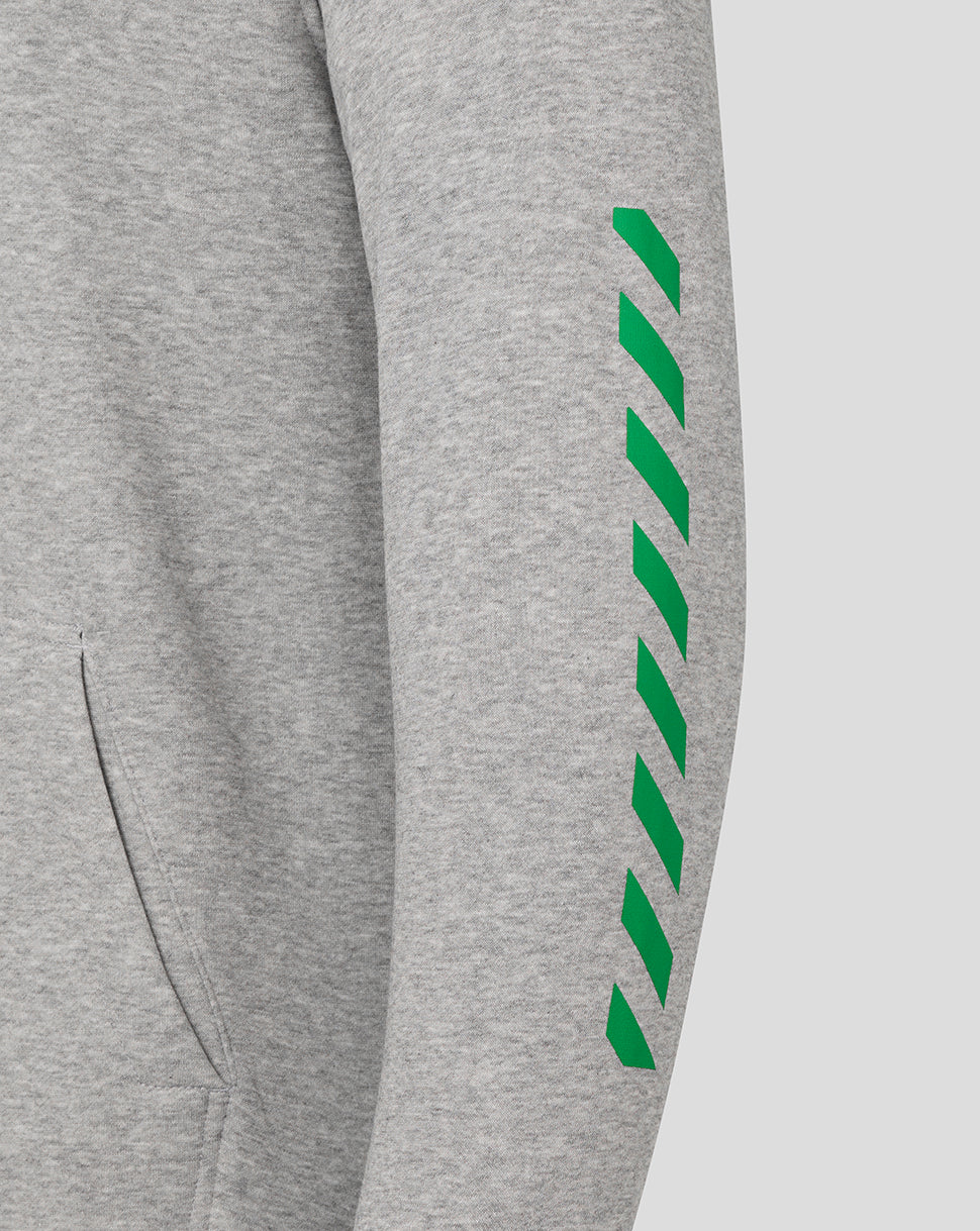 THE HUNDRED ADULT ALL TEAM HOODIE - GREY