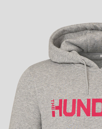 THE HUNDRED ADULT ALL TEAM HOODIE - GREY