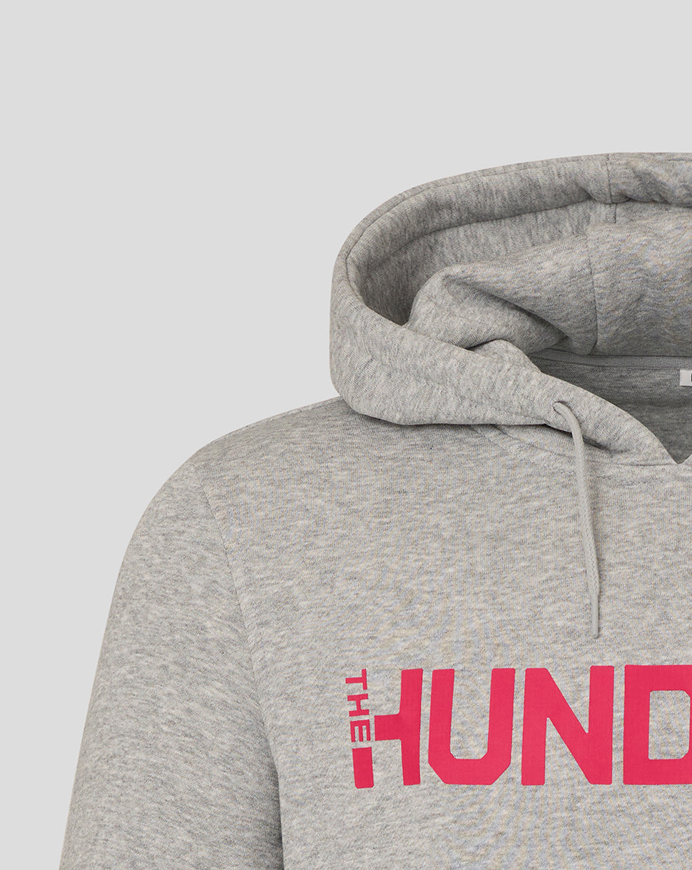 THE HUNDRED ADULT ALL TEAM HOODIE - GREY