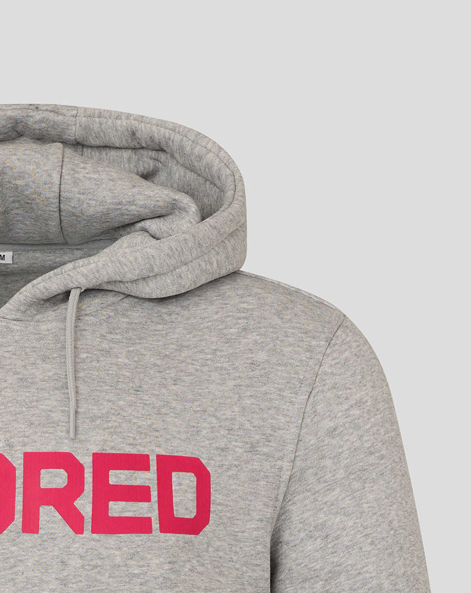 THE HUNDRED ADULT ALL TEAM HOODIE - GREY