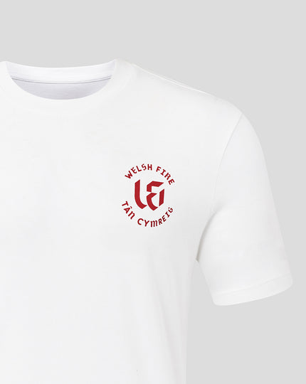 WELSH FIRE ADULT TEE
