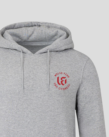 WELSH FIRE ADULT HOODIE