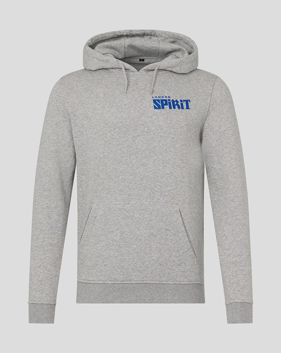 LONDON SPIRIT ADULT HOODIE - GREY