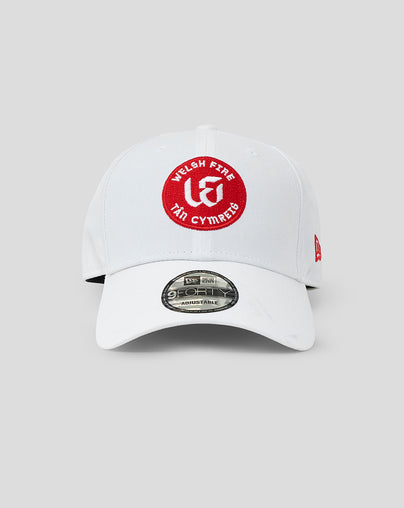 New Era Essential 9Forty - Welsh Fire - White