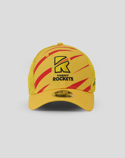 New Era AOP 9Fifty Stretch Snapback - Yellow