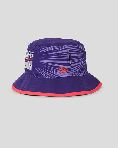 New Era AOP Bucket Northern Superchargers - Purple