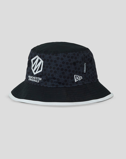 New Era AOP Tapered Bucket Manchester Originals - Black