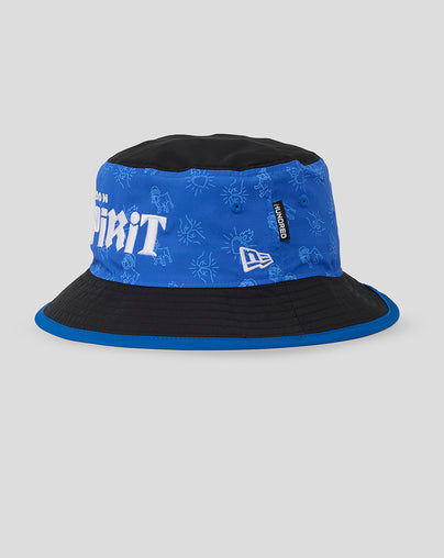 New Era AOP Bucket - London Spirit - Blue/Black