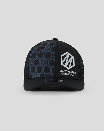 New Era AOP 9Fifty Stretch Snapback - Manchester Originals - Black