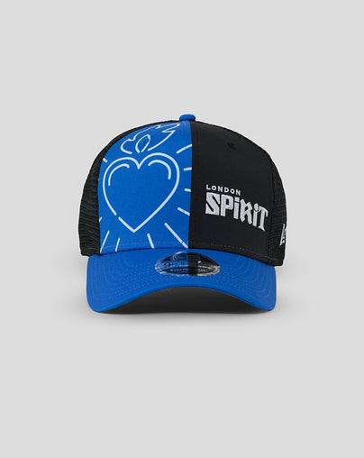 New Era AOP 9Fifty Stretch Snap - London Spirit - Black/Blue