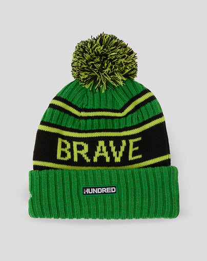 New Era Sport Bobble Beanie - Southern Brave - Green