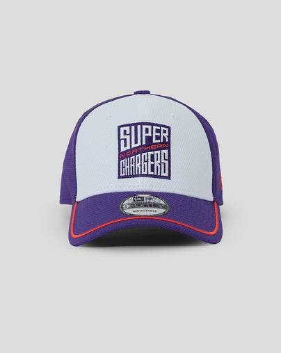 New Era Contrast Piping 9Forty - Northern Superchargers - Purple/White