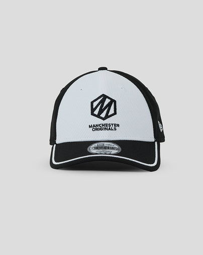 New Era Contrast Piping 9Forty - Manchester Originals - White/Black