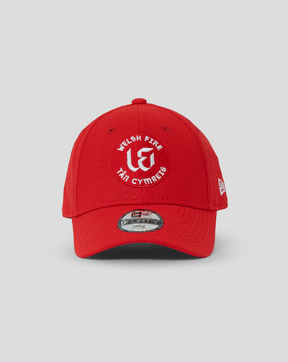 New Era Diamond Era Youth 9Forty - Welsh Fire - Red