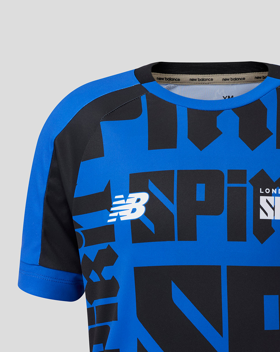 London Spirit Junior Replica Playing Shirt