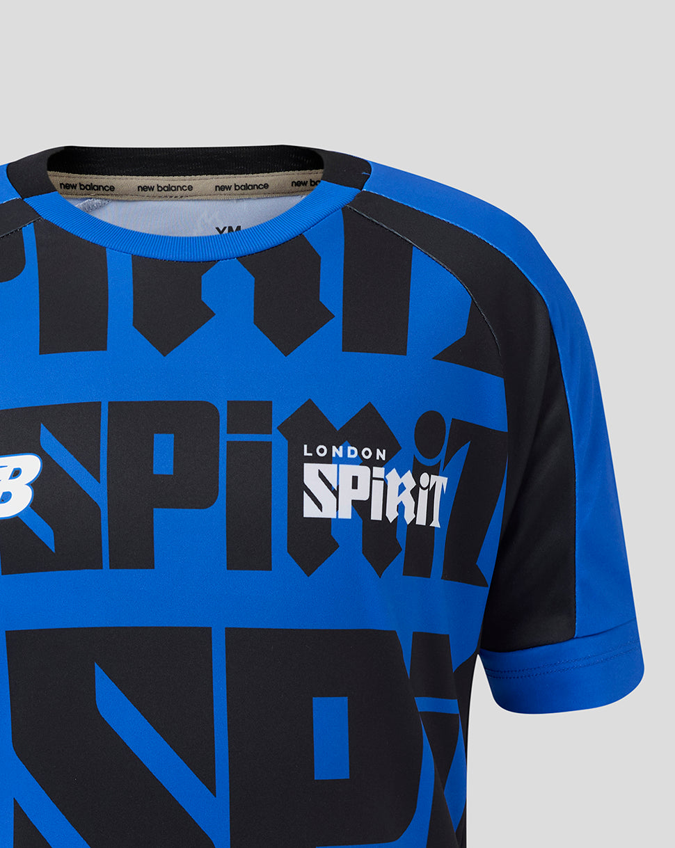 London Spirit Junior Replica Playing Shirt