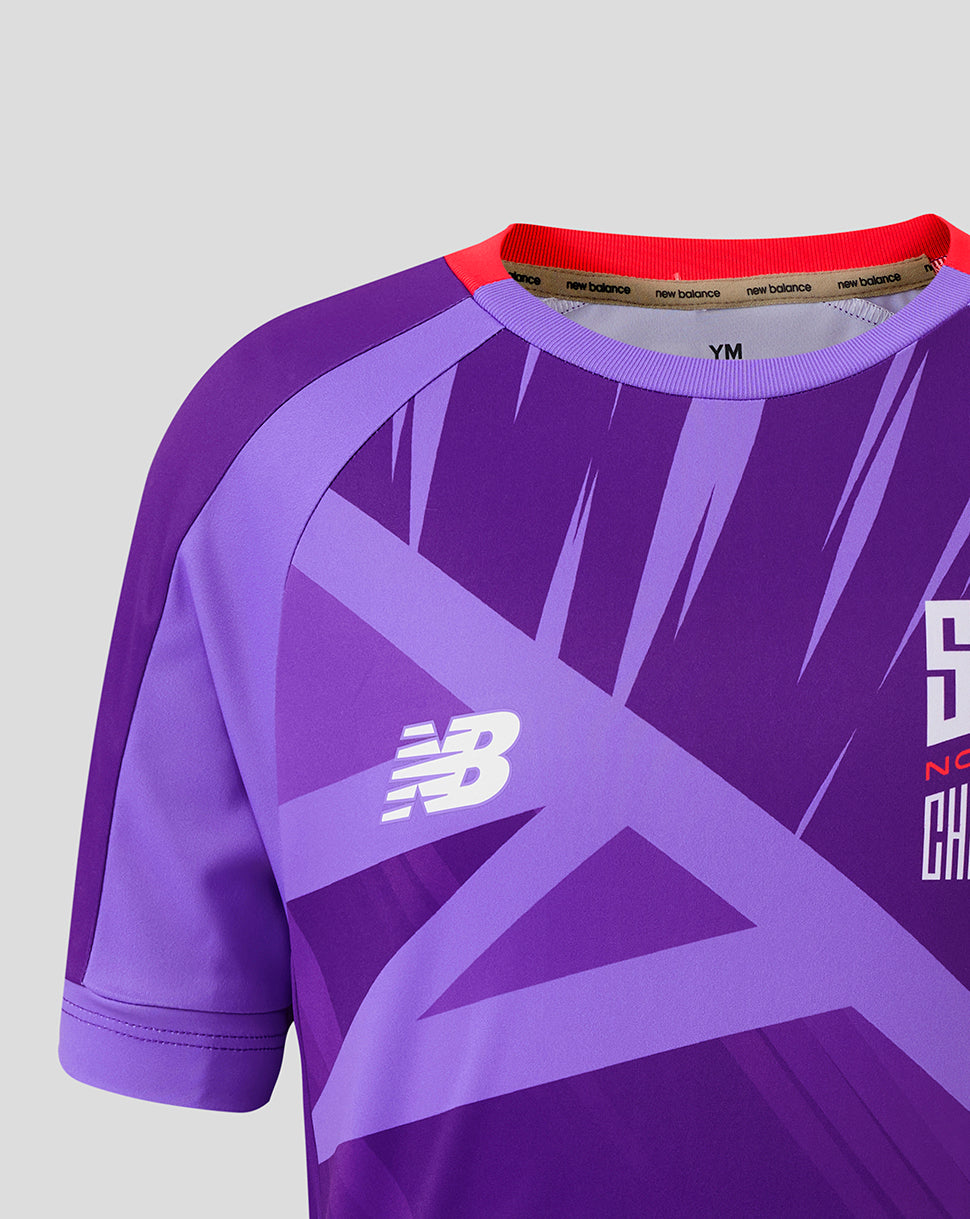 Northern Superchargers Junior Replica Playing Shirt