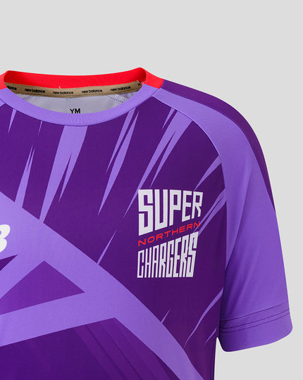 Northern Superchargers Junior Replica Playing Shirt