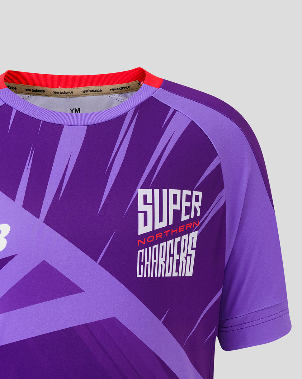 Northern Superchargers Junior Replica Playing Shirt