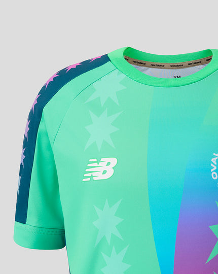 Oval Invincibles Junior Replica Playing Shirt