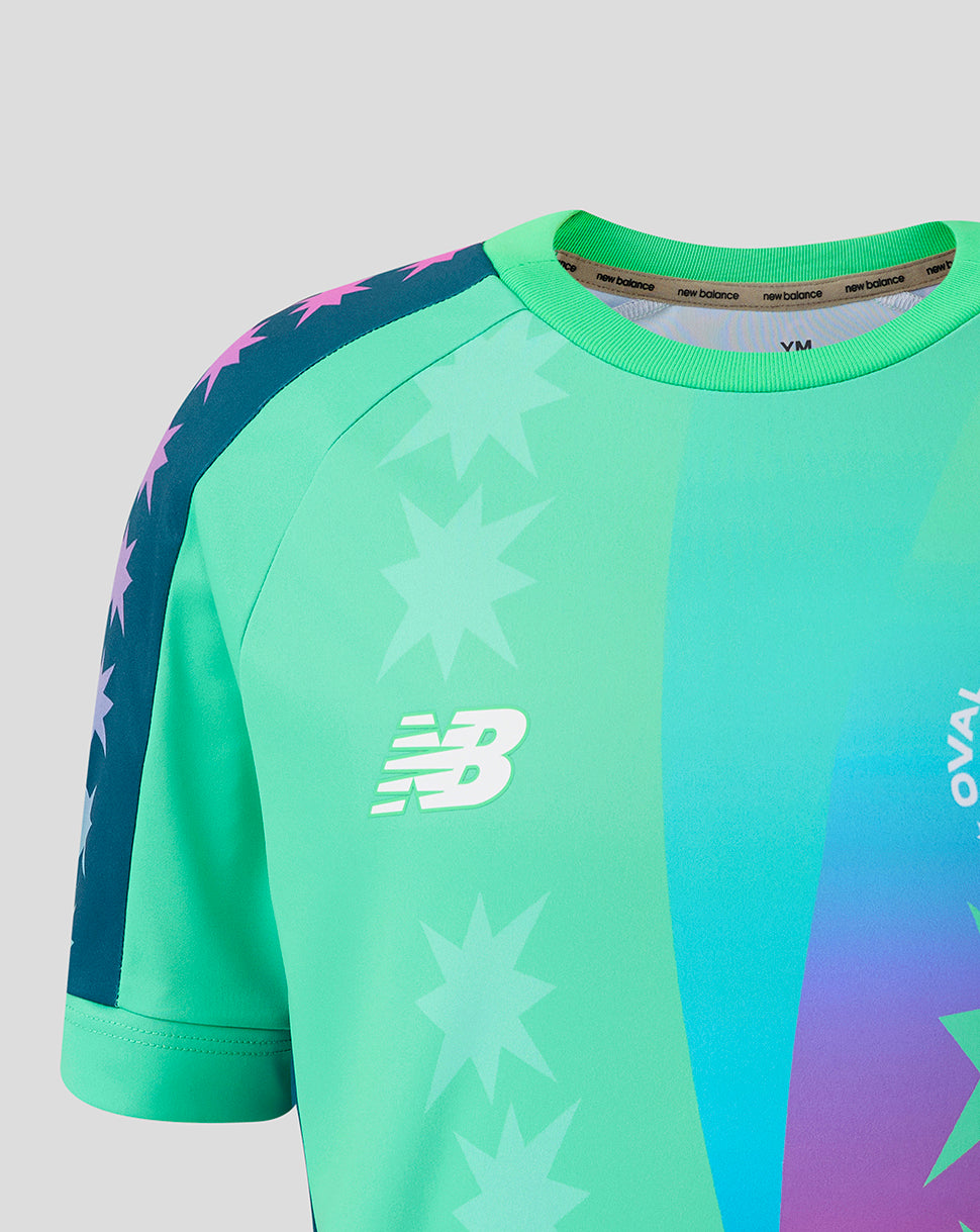 Oval Invincibles Junior Replica Playing Shirt