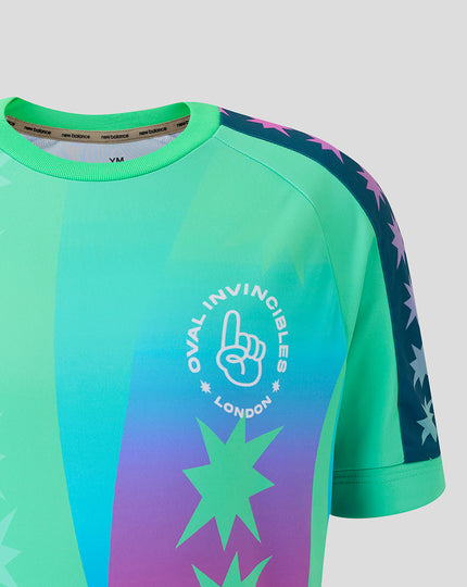 Oval Invincibles Junior Replica Playing Shirt
