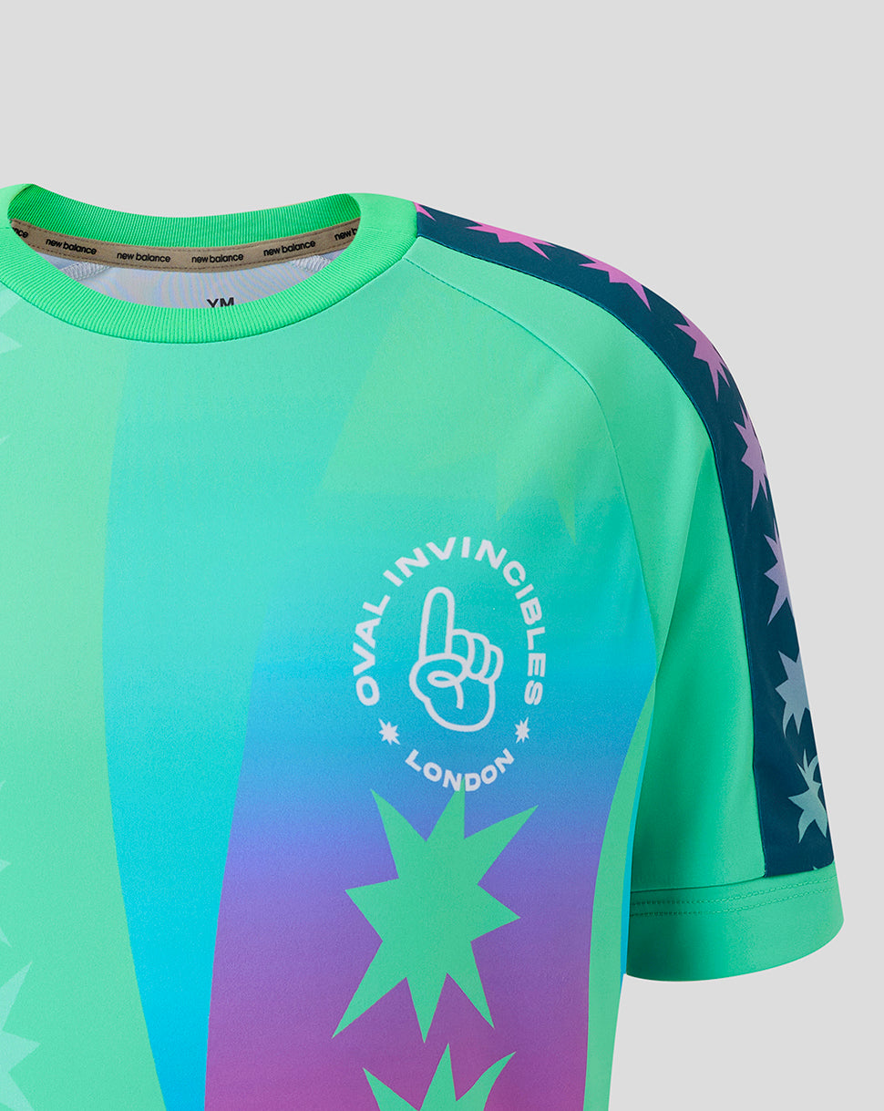 Oval Invincibles Junior Replica Playing Shirt