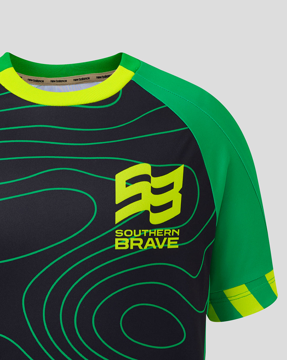 Southern Brave Junior Replica Playing Shirt